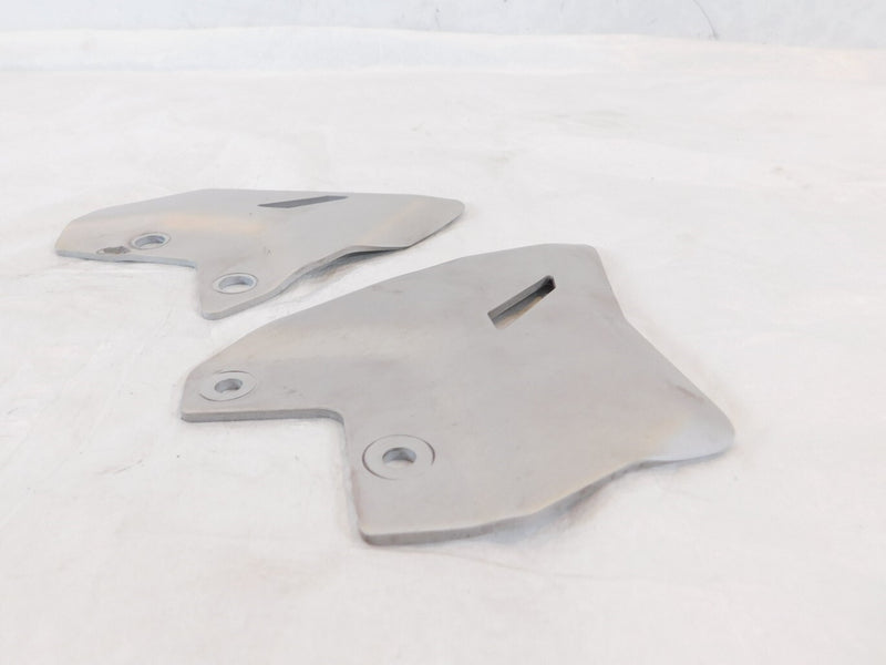 2017-2024 Kawasaki Ninja 650 ABS EX650 Z650 Front Left/Right Footpeg Heel Guards