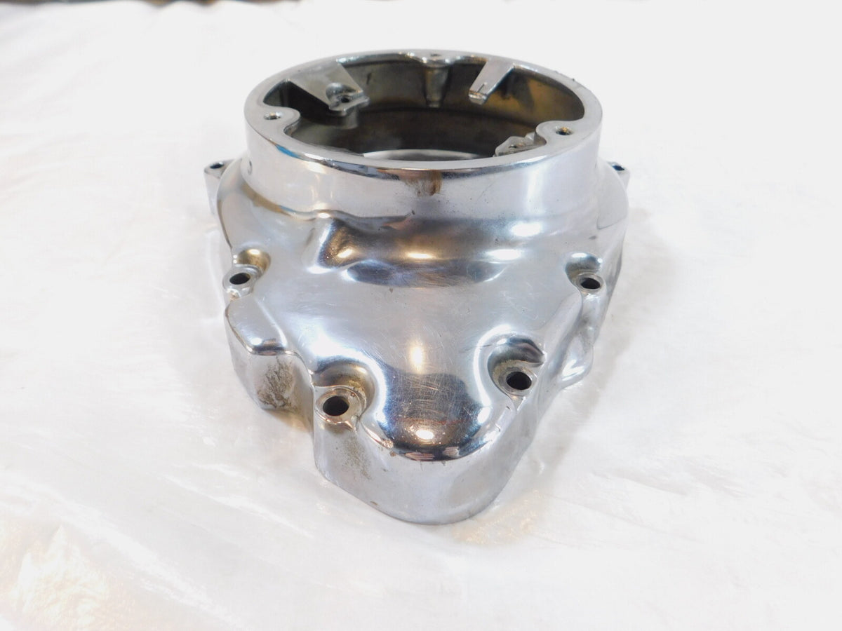 1979 79 Honda CB750 CB750L Chrome Right Engine Motor Crankcase Clutch Cover - C3 Cycle