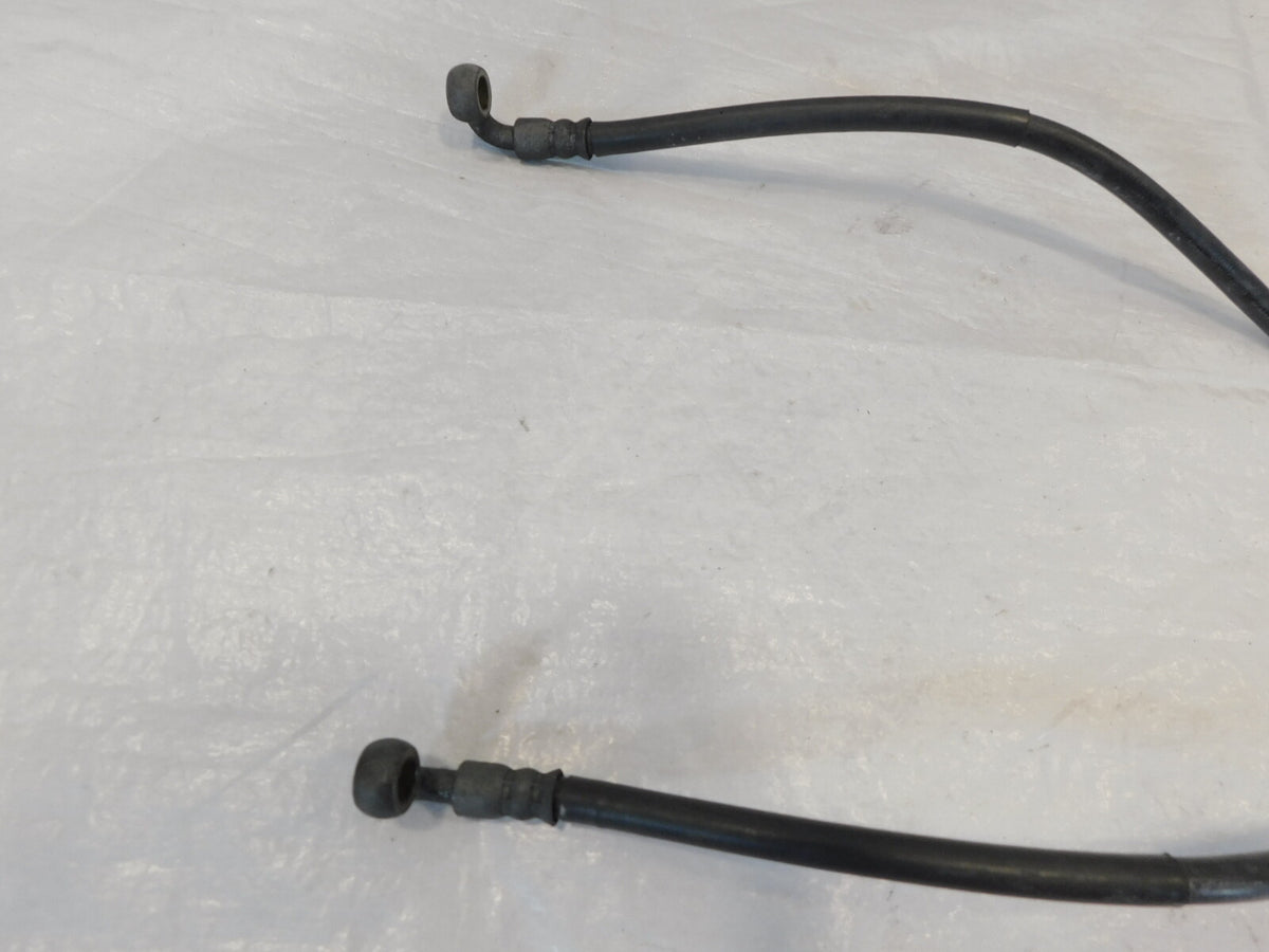 2001-2004 Aprilia RST1000 RST 1000 OEM Front Wheel Brake Caliper Hose Pipe Lines - C3 Cycle