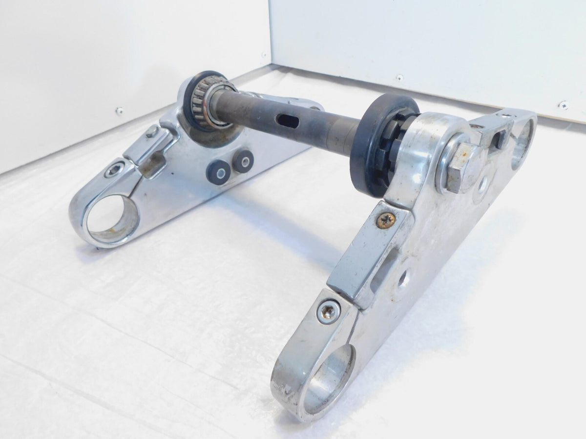 1988-90 Kawasaki Vulcan 1500SE VN15SE 1500B Front Fork Steering Stem Triple Tree - C3 Cycle