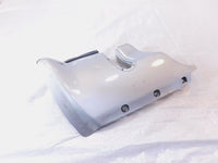 1992-1993 Honda GL1500 Goldwing 1500 Silver Lower Left Exhaust Muffler Protector - C3 Cycle