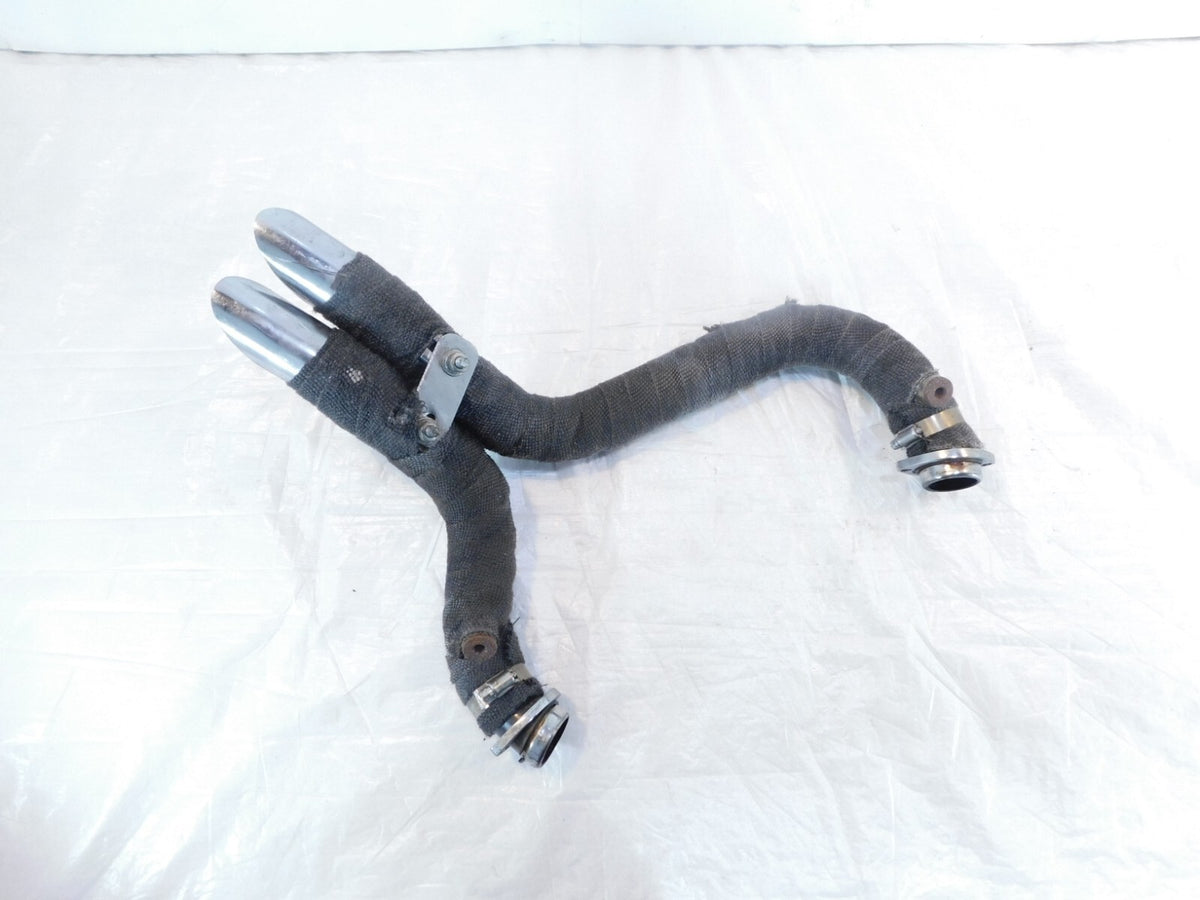 1986-2003 Harley Davidson Sportster 883 & 1200 Exhaust Header Drag Pipe System