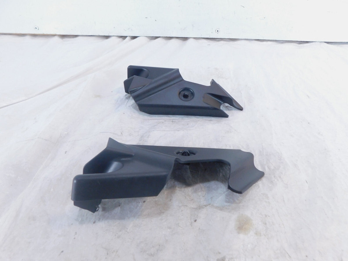 2014-2017 Aprilia Caponord 1200 Rally Right/Left Front Radiator Cover Guards - C3 Cycle