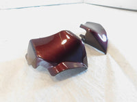 Piaggio Vespa LX LXV 50 125 150 Red Rear Left Right Side Cover Fairing Spoilers - C3 Cycle