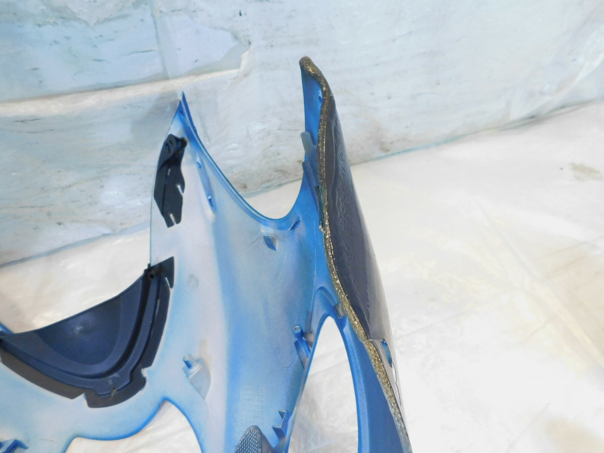 1999-2003 Suzuki GSX1300R Busa Hayabusa Blue Front Upper Fairing Cowling Cowl - C3 Cycle