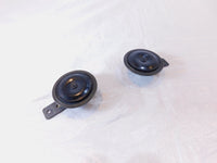 1994-1995 Honda CB1000 CB 1000 Black Indicator High/Low Signal Horns w/ Brackets - C3 Cycle