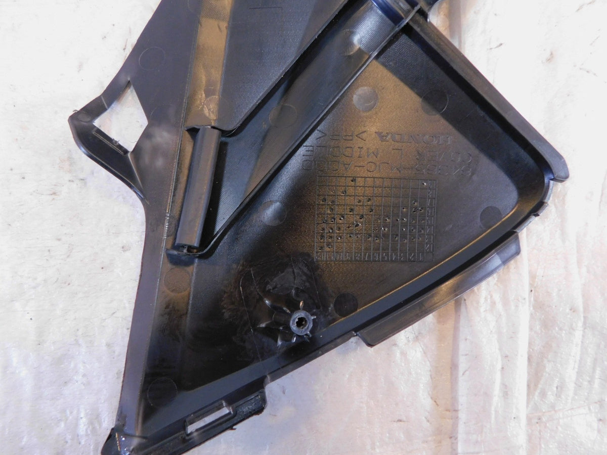 Honda CBR600RR CBR600RA CBR600 600 Left Fuel Petrol Gas Tank Fairing Panel Trim - C3 Cycle