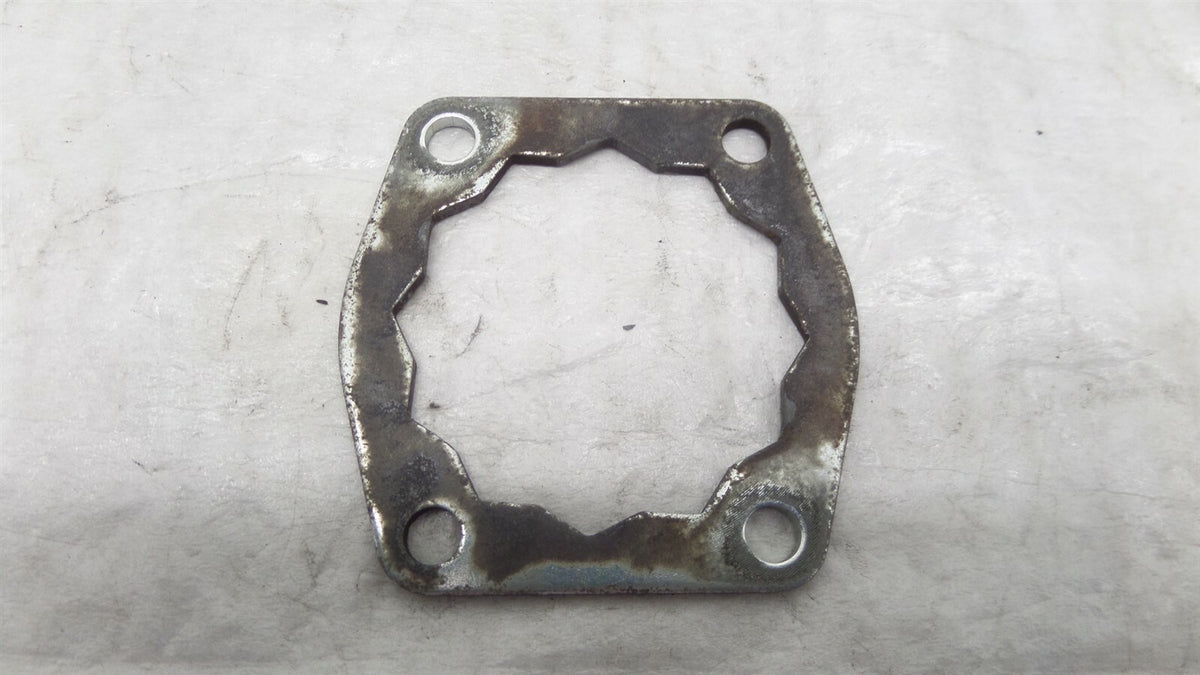 Harley Davidson EVO Twin Cam Softail & Dyna Rear Belt Pulley Retainer Plate - C3 Cycle