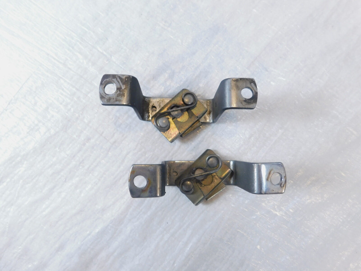 Harley Davidson Tour & Electra Glide Ultra Classic Saddlebag Rail Mount Brackets - C3 Cycle