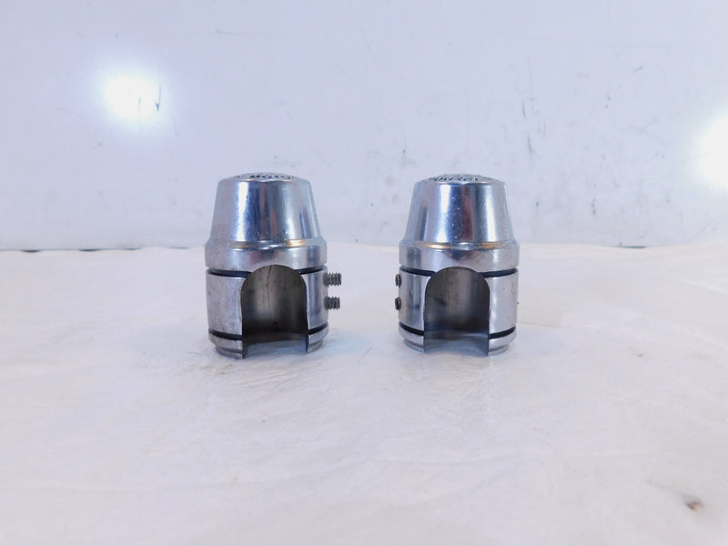 Harley Davidson Sportster 883 1200 XLH & Rear Shock Absorber Mount Bolt Covers