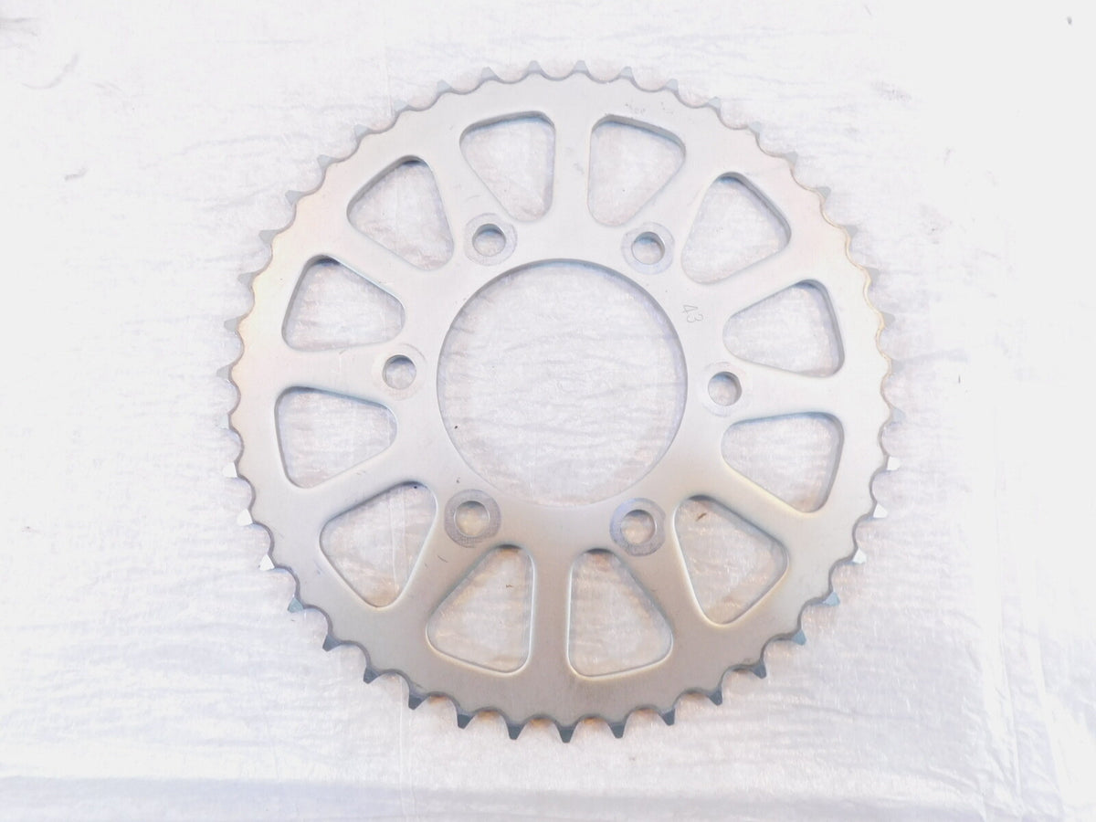 2011-2024 Kawasaki Ninja ZX6R ZX636 Rear Wheel ABS Drive Chain Sprocket (43T)