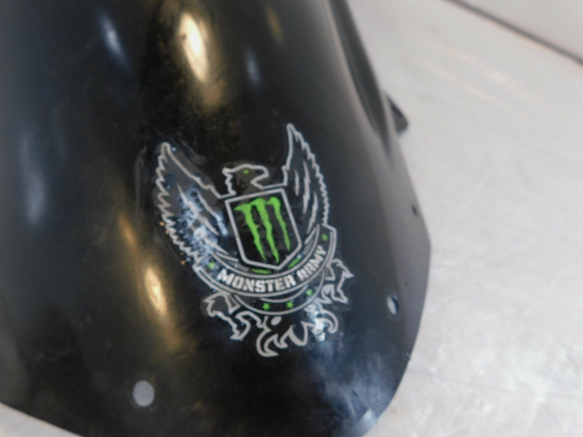 Kawasaki Ninja ZX10R & ZX6R ZX636 ZX600R Windshield Windscreen Instrument Cover - C3 Cycle