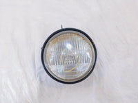 1983 Yamaha XJ750 Maxim Black Front Headlight Headlamp w/ Housing Shell Bucket - C3 Cycle