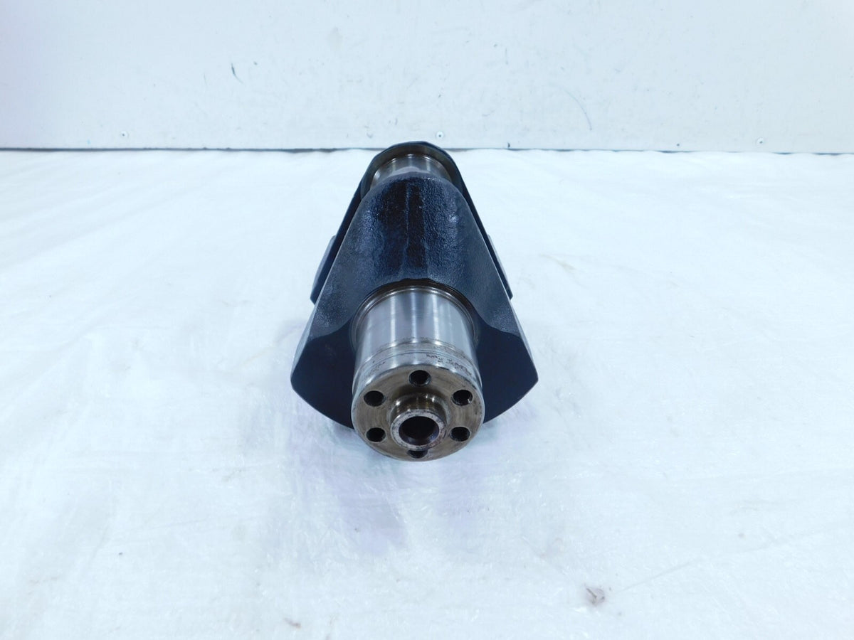 1976 76 Moto Guzzi Convert I V1000 Engine Motor Housing Block Crank Crankshaft - C3 Cycle