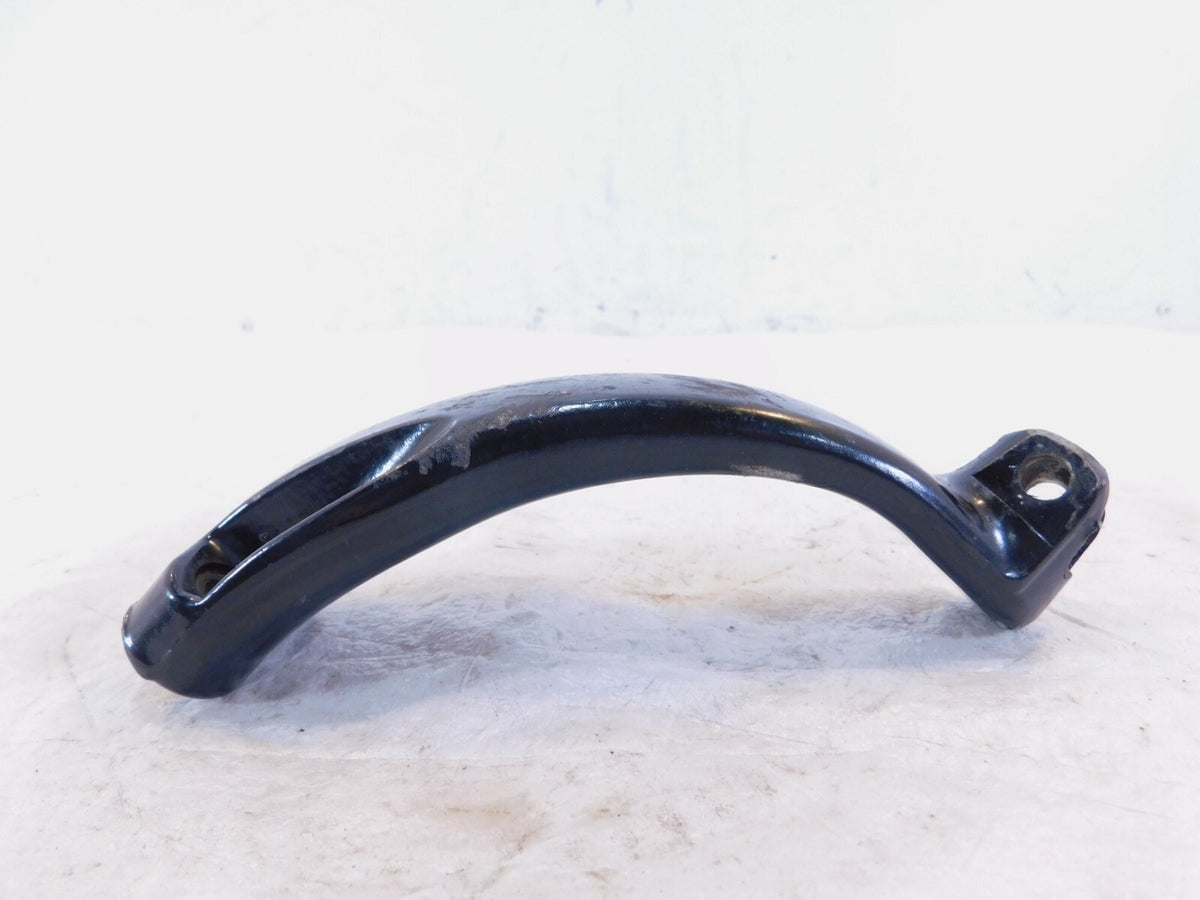 Harley Sportster 883 & 1200 Black Left Footpeg Footrest Bracket Mount Support - C3 Cycle