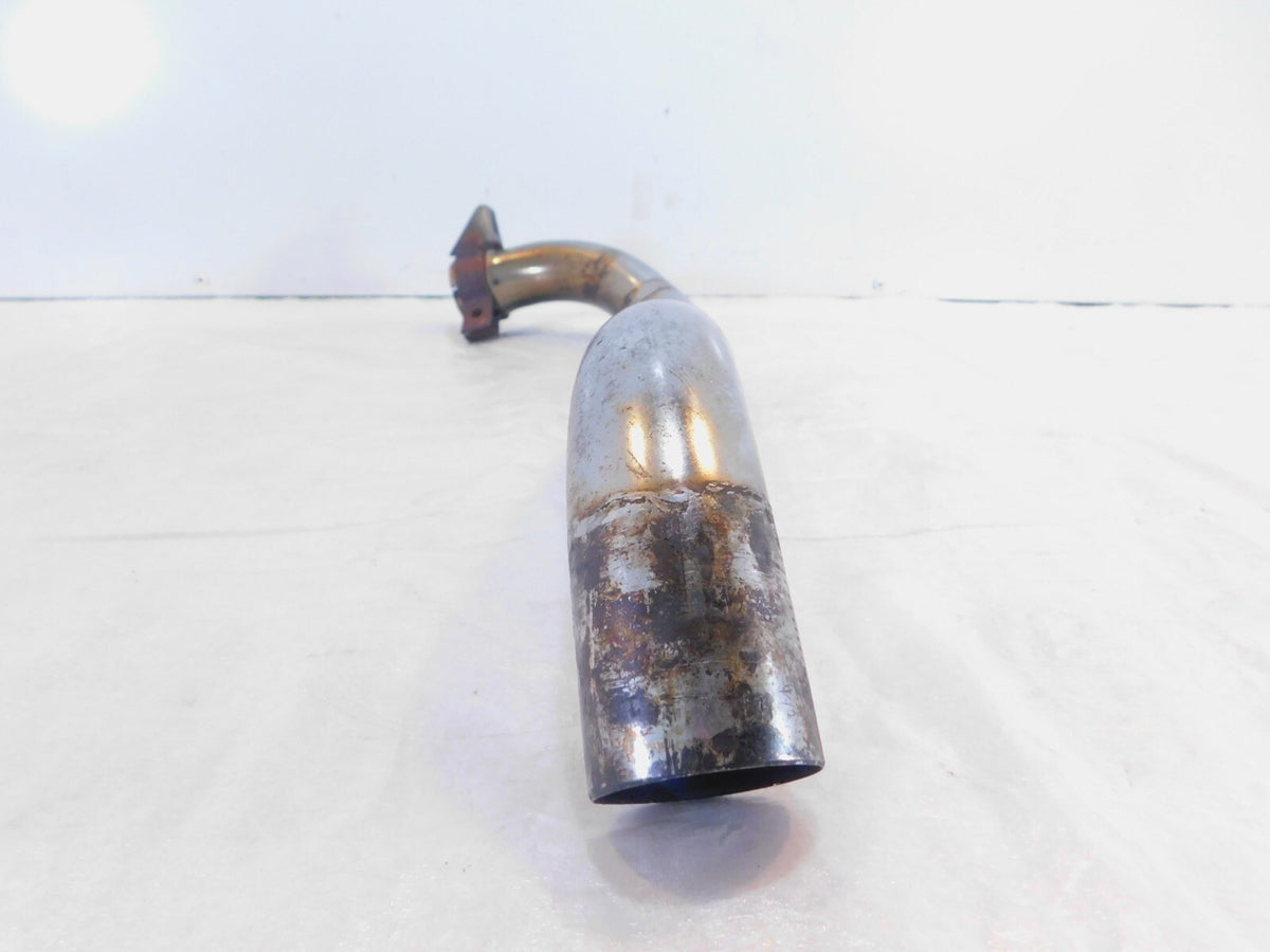 83-84 Harley Davidson FLH Electra Glide Shovelhead Rear Left Exhaust Header Pipe - C3 Cycle