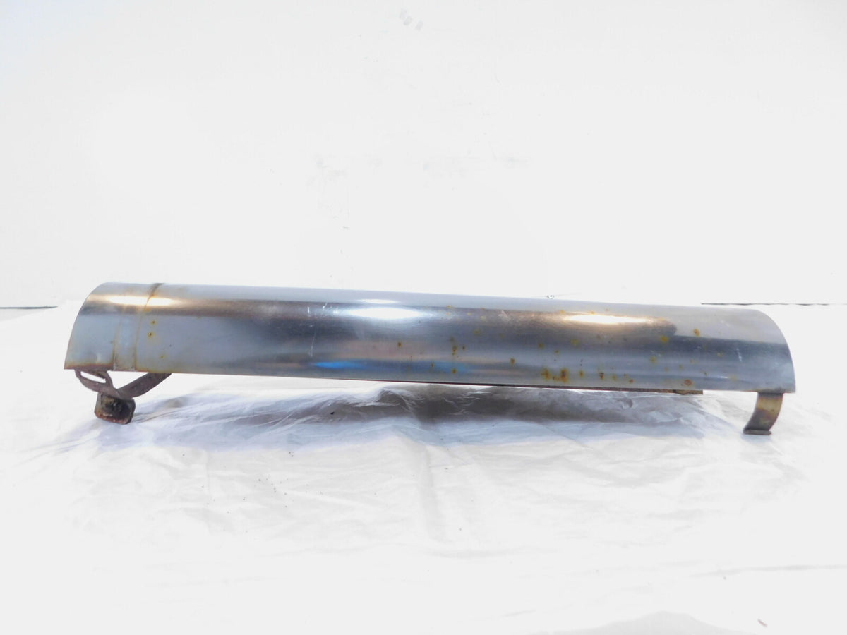 1997-03 Honda Valkyrie 1500 GL1500 GL1500C Chrome Rear Exhaust Pipe Heat Shield - C3 Cycle