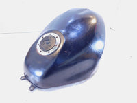 91-92 Kawasaki Ninja ZX6 ZX600D Black Gas Petrol Fuel Tank Cell Reservoir-No Key - C3 Cycle