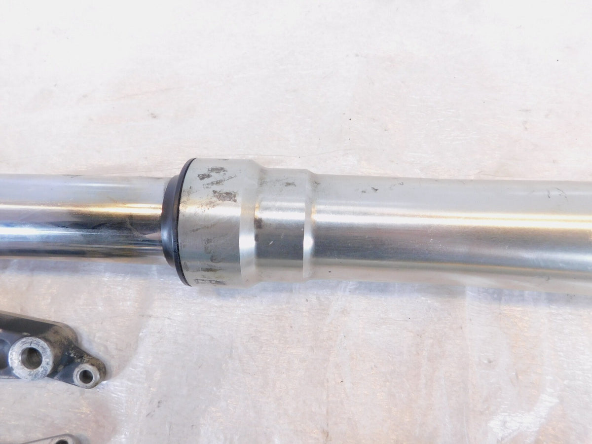 1999 2000 2001 & 2002 Buell X1 Lightning Front End Suspension Fork Shocks - Bent - C3 Cycle