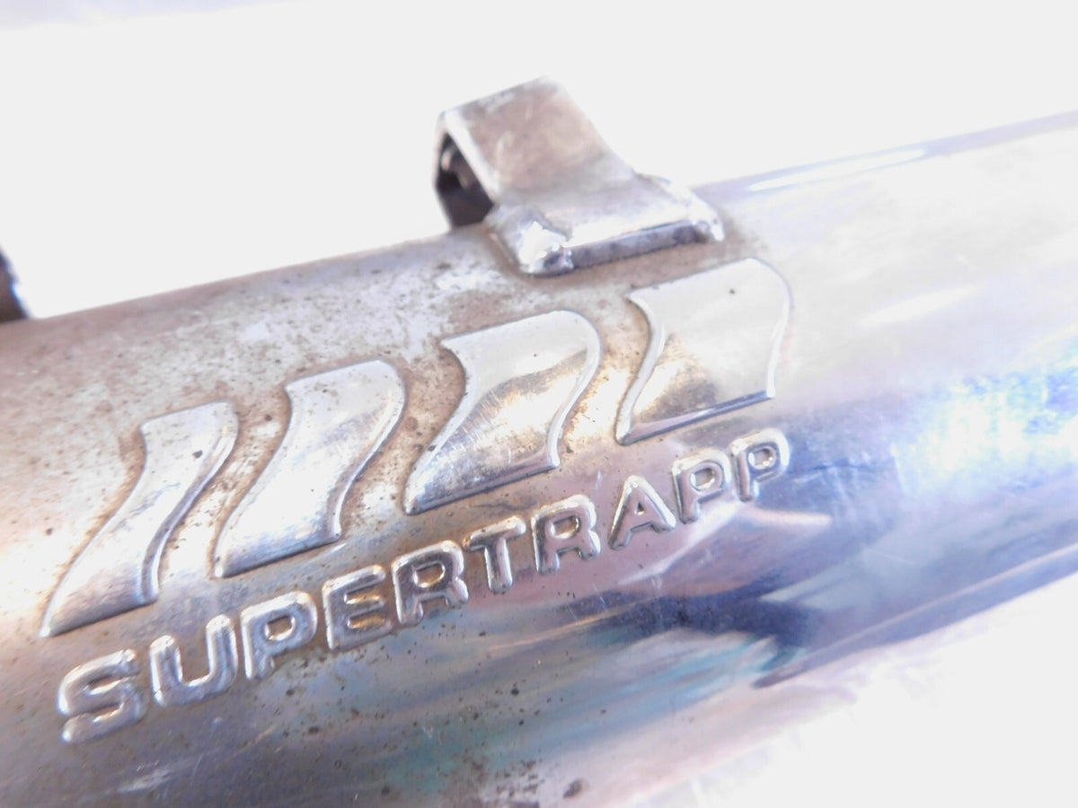 Harley Road King & Electra Glide Supertrapp Super Trapp Exhaust Pipe Mufflers - C3 Cycle