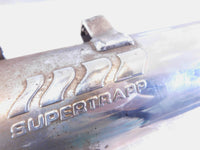 Harley Road King & Electra Glide Supertrapp Super Trapp Exhaust Pipe Mufflers - C3 Cycle