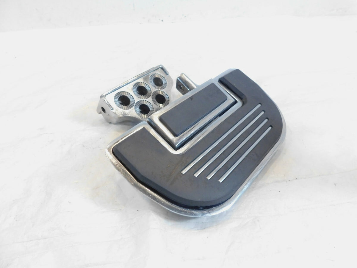 Harley Touring Dyna Sportster Softail Adjustable Footboard & Bracket - For Parts - C3 Cycle