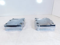 Harley Davidson Touring Dyna & Softail Chrome Cylinder Head Rocker Boxes