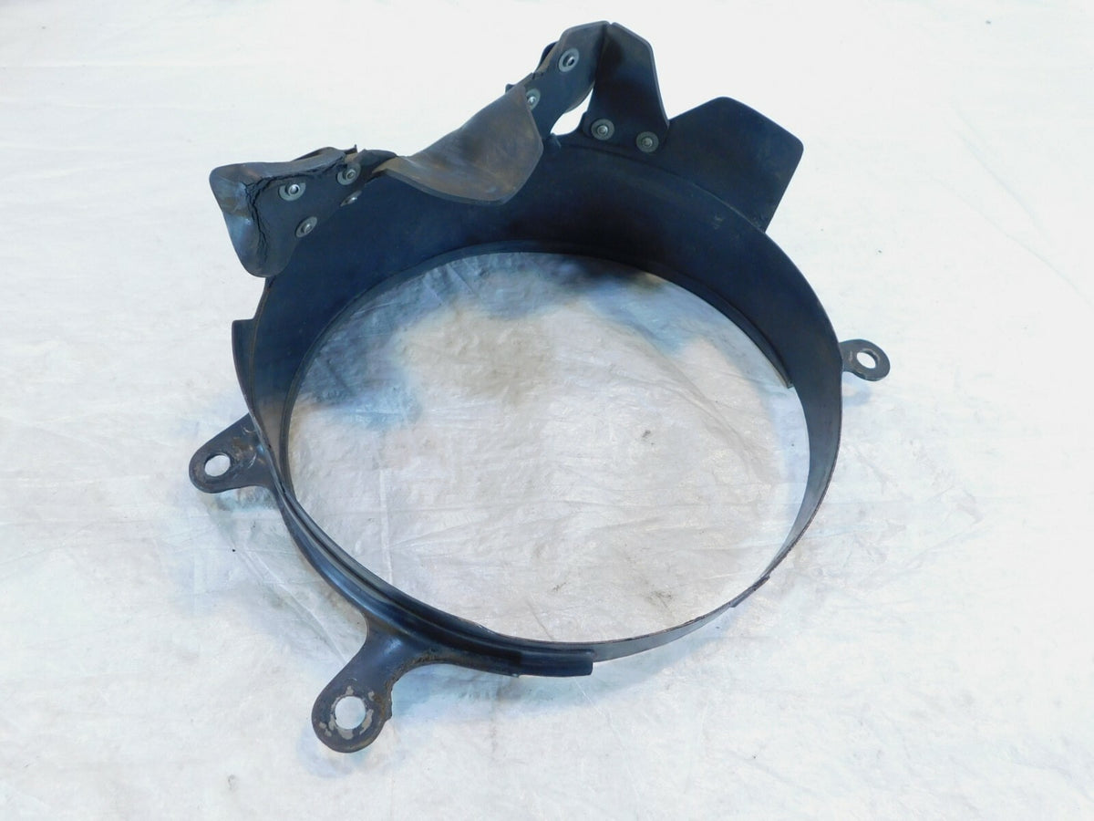 Honda CX500 CX500C & Silverwing GL500 Engine Coolant Radiator Fan Shroud Trim - C3 Cycle