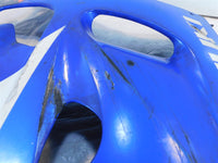 1997 Suzuki GSX-R600 GSXR600 Blue Right Lower Under Fairing Cowling Cover Panel - C3 Cycle