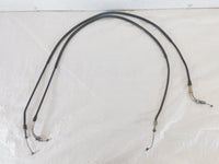 1978-1981 CX500 500 Deluxe Standard Front Handlebar Cables Throttle Open/Close - C3 Cycle