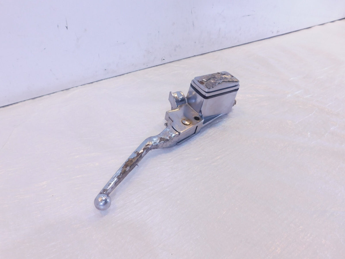 Harley Davidson Sportster 883 1000 1100 1200 Chrome Front Brake Master Cylinder - C3 Cycle
