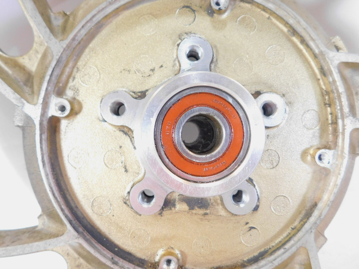1982-1983 Yamaha XJ750 XJ750J Maxim 750 Gold Cast Rear Mag Wheel Rim - C3 Cycle