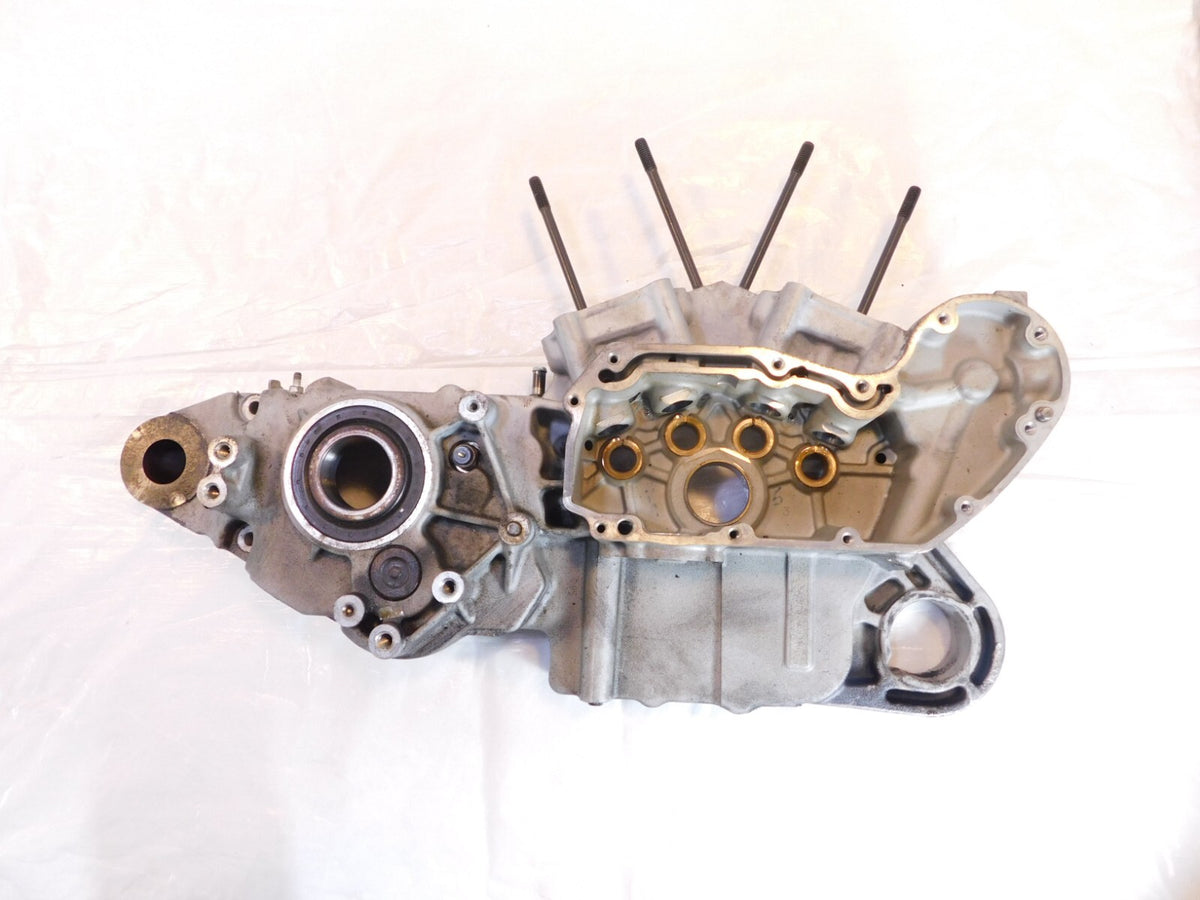 2004 2005 Silver Harley Davidson Sportster 883 1200 Engine Crankcase Half - C3 Cycle