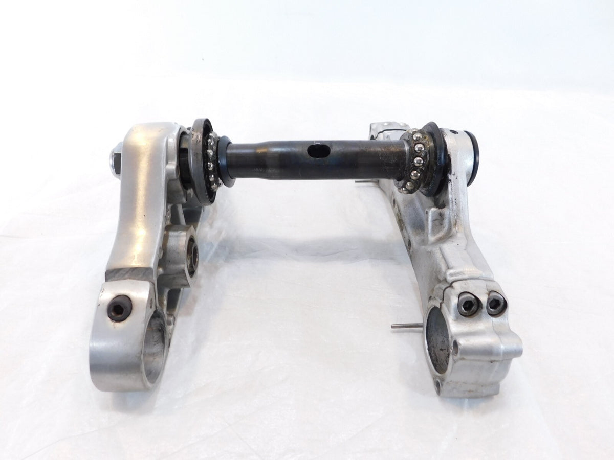 Yamaha V-Star 650 1100 Classic Silverado Front Fork Steering Stem Triple Trees - C3 Cycle