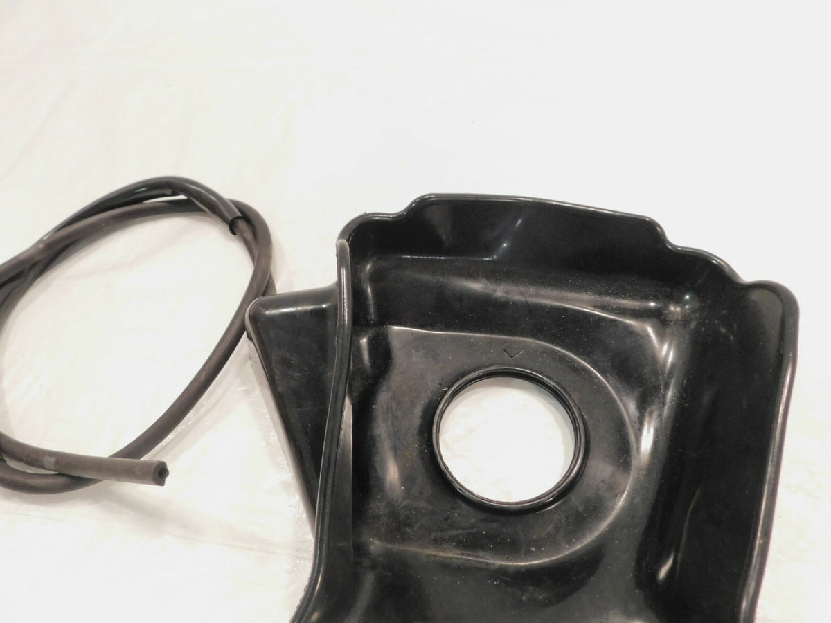 2014-2018 Honda CTX700 Gas Petrol Fuel Tank Overflow Spill Catch Guard & Hose - C3 Cycle