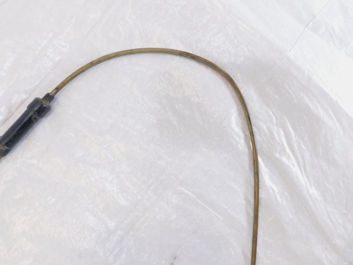 1968-1973 Honda CB350K CB350 350 Front Right Handlebar Throttle Grip Cable Line - C3 Cycle