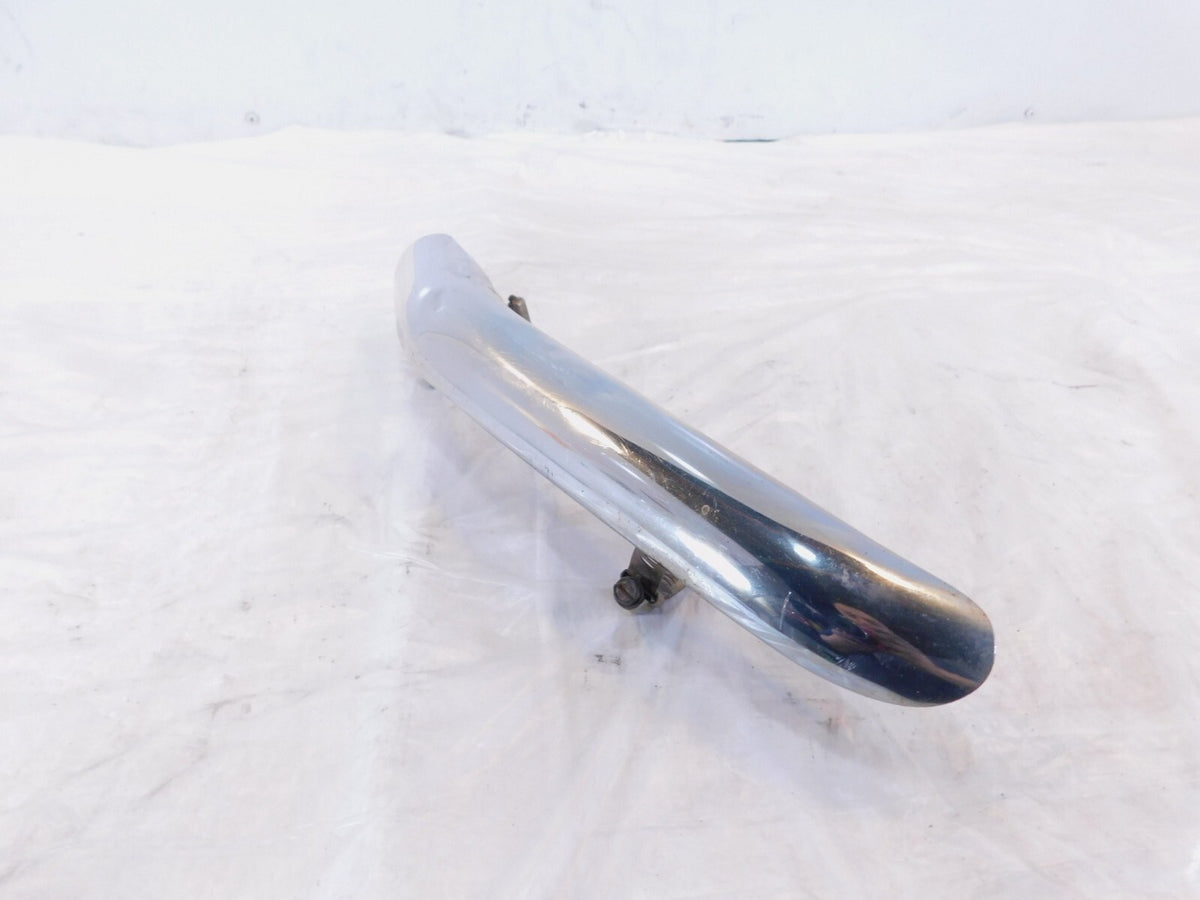 Harley Touring Road King Electra Glide Front Exhaust Header Pipe Cover Shield - C3 Cycle