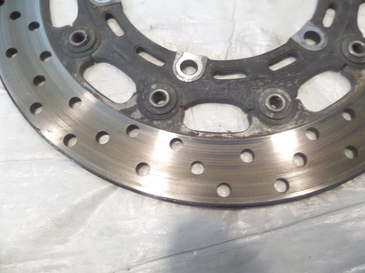 Yamaha YZFR1 YZFR6 YZF1000R YZF600R Left/Right Front Wheel Disc Brake Rotors - C3 Cycle