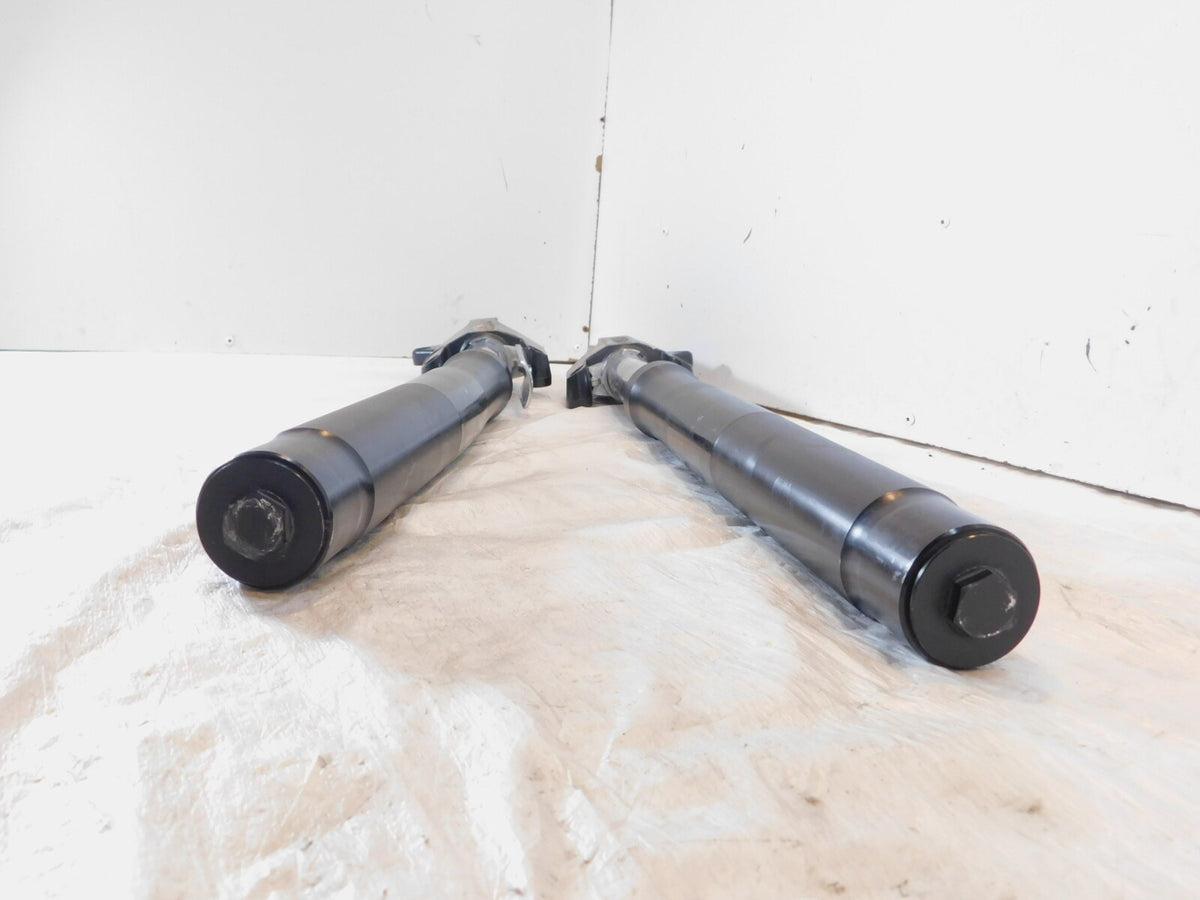 2015-2017 Victory Magnum Right & Left Fork Leg Tube Suspension Shocks -Bent - C3 Cycle