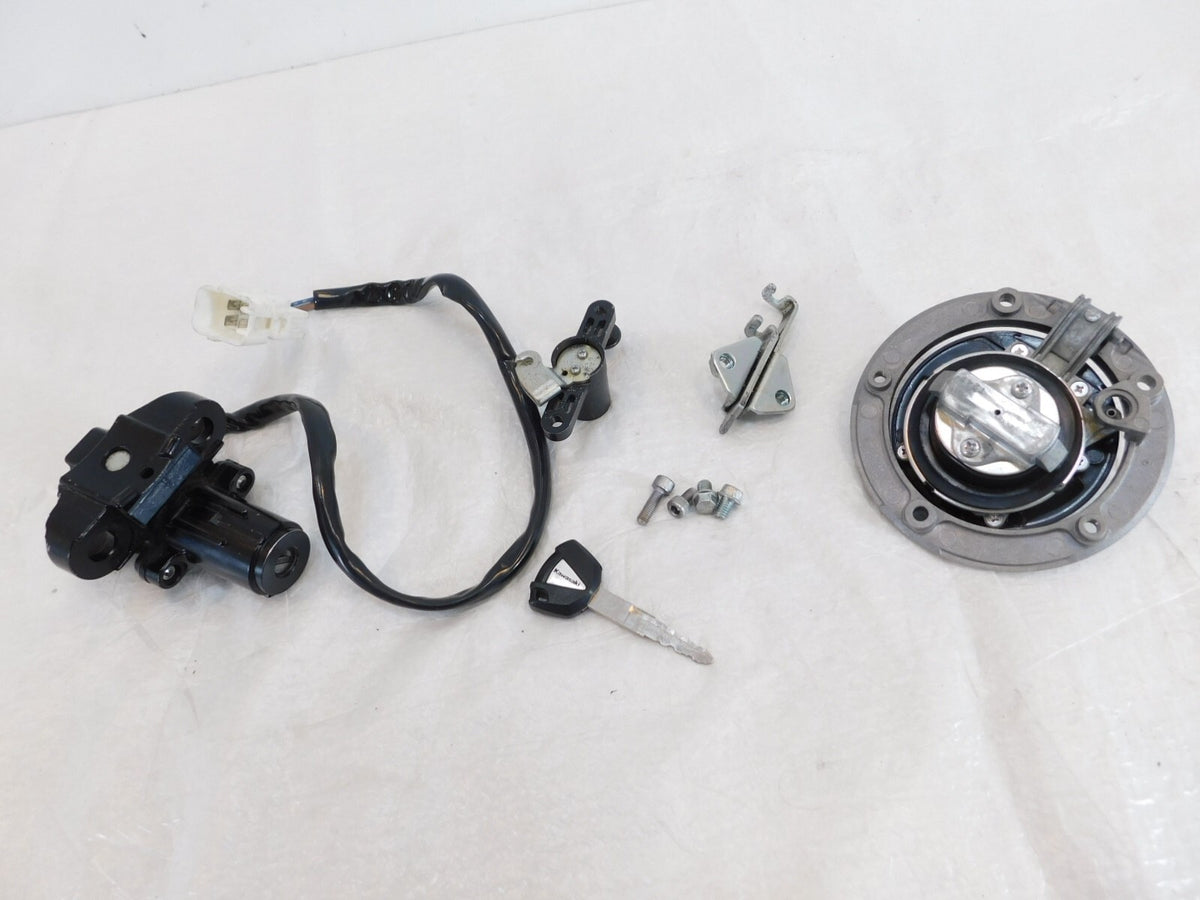2012-2016 12-16 Kawasaki EX650 Ninja 650 ABS Ignition Switch Seat Lock Key Set - C3 Cycle
