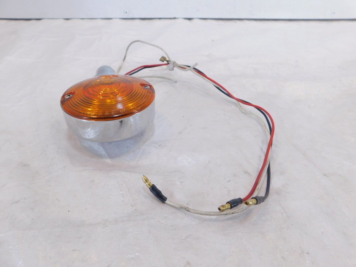 Harley Touring Softail Road King Electra Glide Front Turn Signal Indicator Light - C3 Cycle
