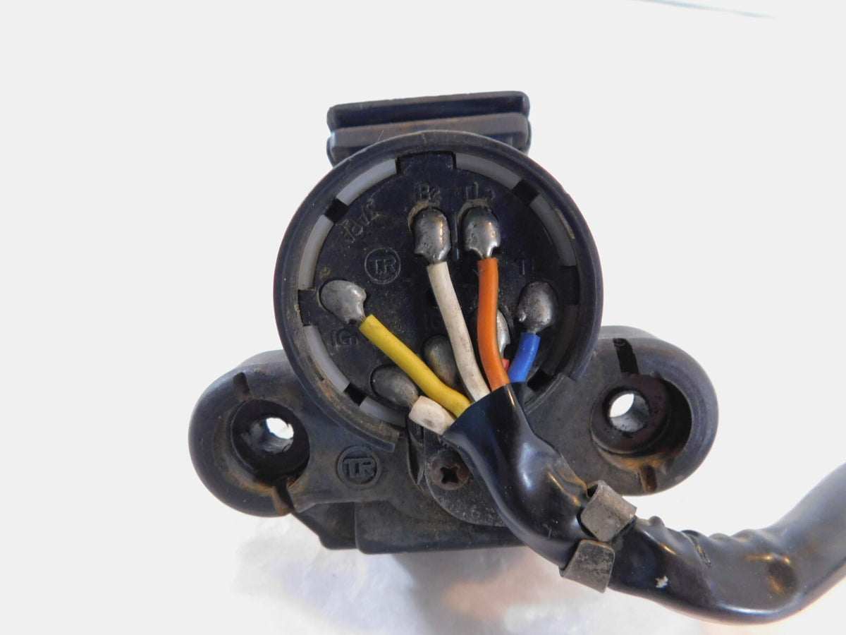 88-92 Kawasaki Ninja ZX10 ZX11 ZX1100 ZX6 ZX7 Ignition Key Switch Steering Lock