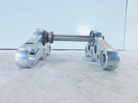 2002 & 2003 Indian Gilroy Scout Front Fork Triple Tree Upper & Lower Brackets - C3 Cycle
