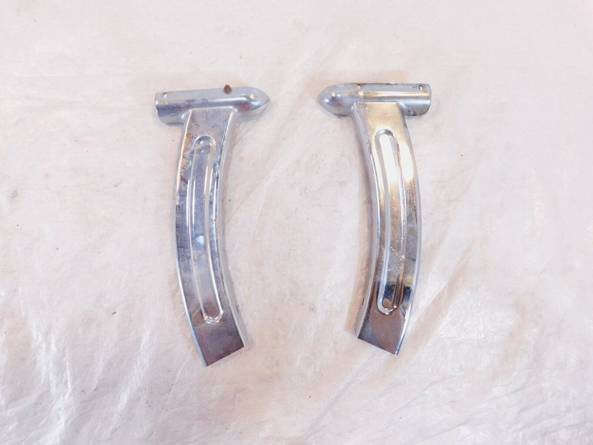 Yamaha VStar XVS650 650 Rear Back Passenger Foot Peg Rest Footpeg Mount Brackets - C3 Cycle