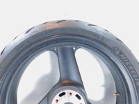 Kawasaki ZRX1100 ZR1100 ZRX1200R ZZR1200 Front Cast Wheel Rim & Tire 17" -Bent - C3 Cycle