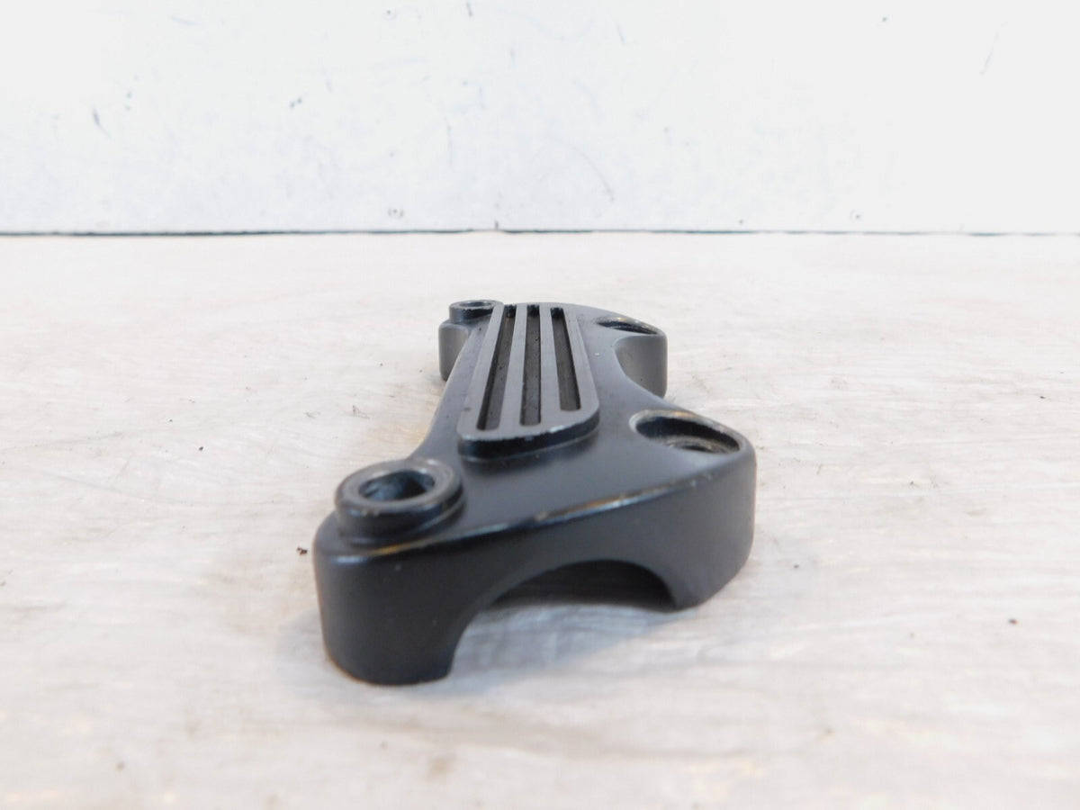Harley Davidson Sportster 883 1200 Top Black Handlebar Handle Bar Riser Bracket - C3 Cycle