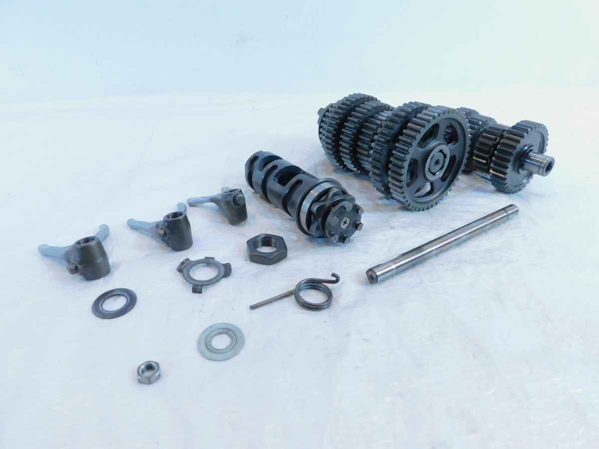 1986-1999 Yamaha Virago 1100 XV1100 Transmission Gears & Shift Drum w/ Forks - C3 Cycle