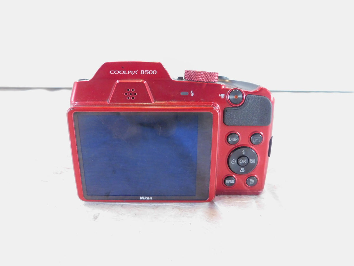 Nikon Coolpix B500 Digitial Bridge Camera 40x Optical Zoom ED VR 16MP - Tested - C3 Cycle