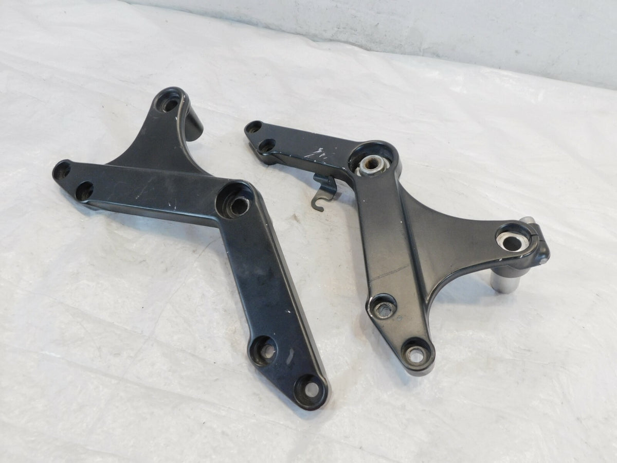 2002-2012 Suzuki VStrom 1000 DL1000 Left/Right Frame Engine Motor Mount Brackets - C3 Cycle