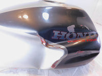 1994-1995 Honda CB1000 CB 1000 Black/Silver Gas Petrol Fuel Tank Reservoir Cell - C3 Cycle